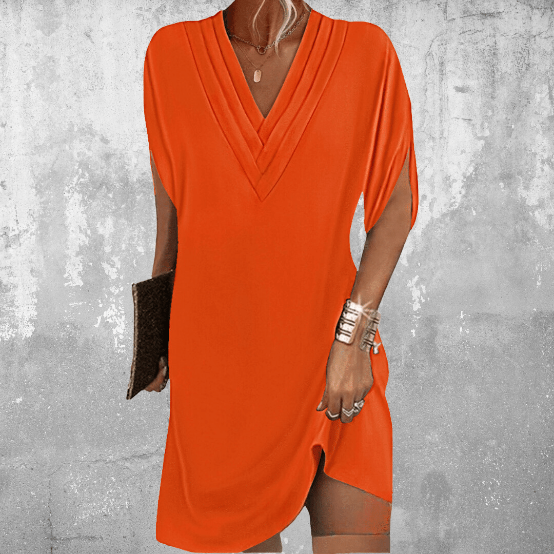 Amelia™ - Elegantes Bauchbedeckendes Kleid