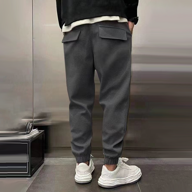 Ethan | Klassische Hose mit verstellbarem Bund