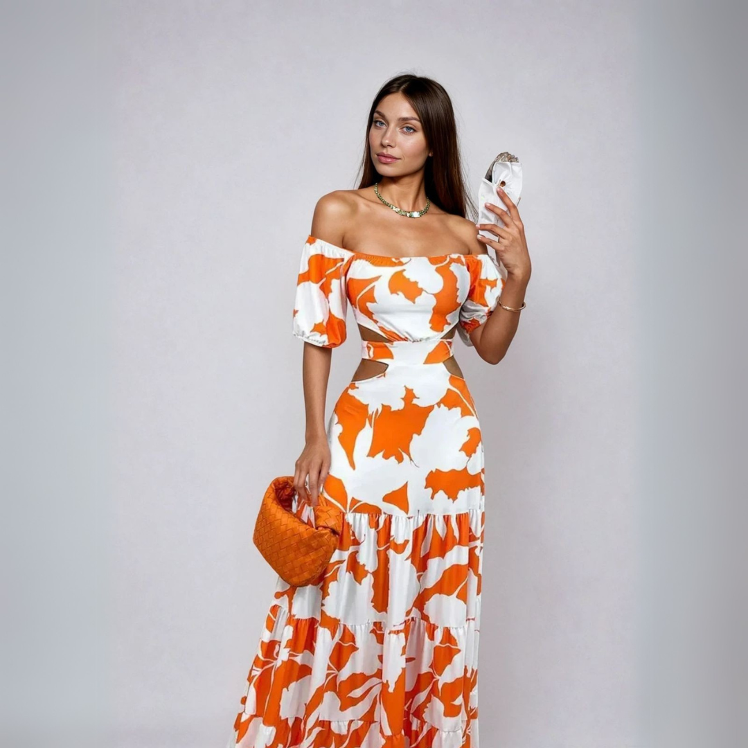 Damaris | Langes, enges Kleid