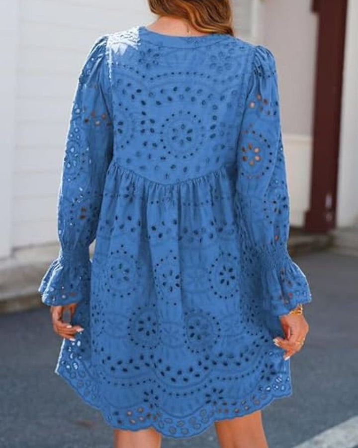Imee | Lässiges Spitzenkleid