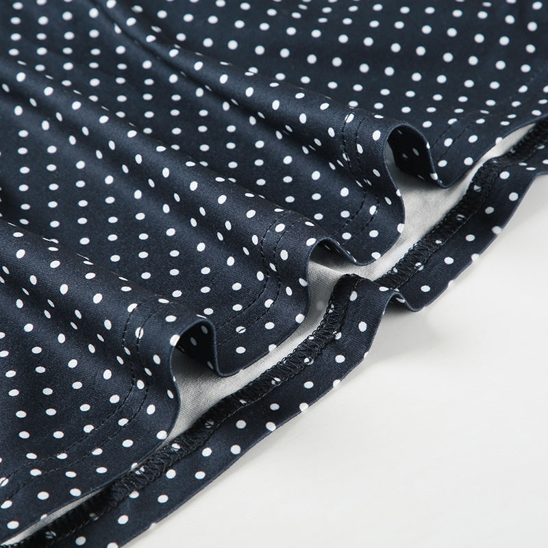 Avah | Gepunktetes Minikleid