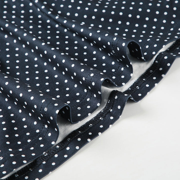 Avah | Gepunktetes Minikleid
