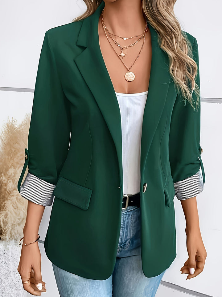 Yenna | Damen Stilvoller Blazer