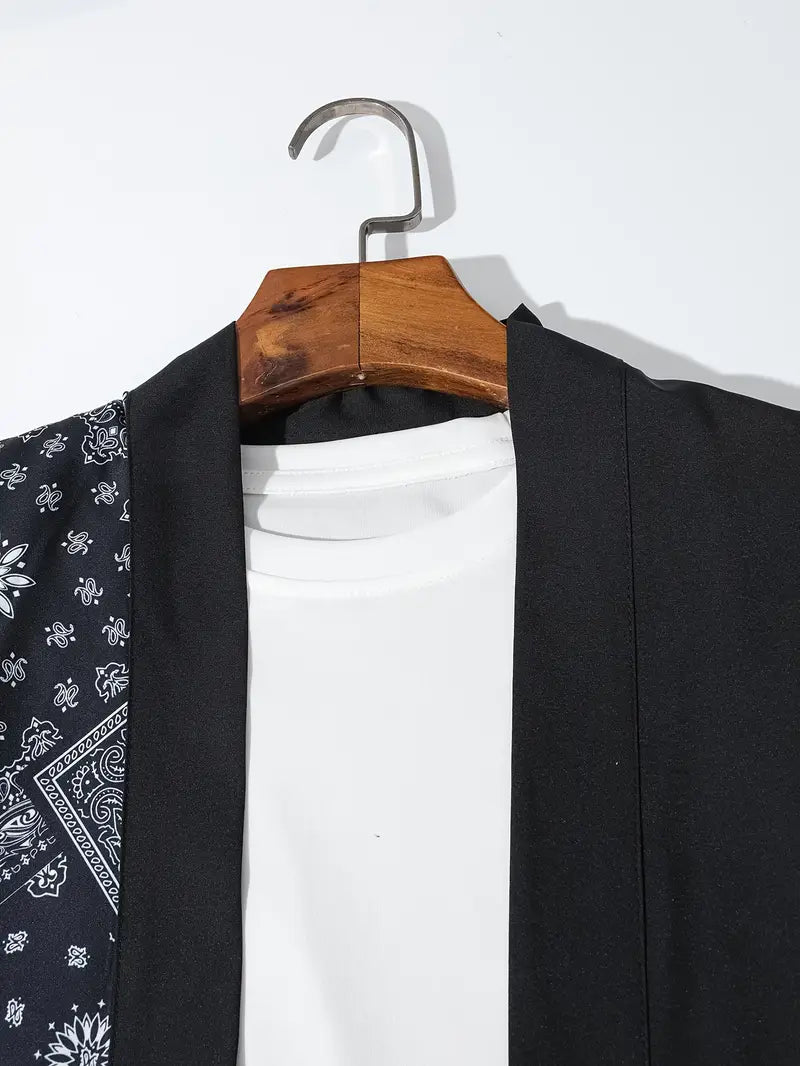 Justin | Leichter Kimono-Cardigan für Herren