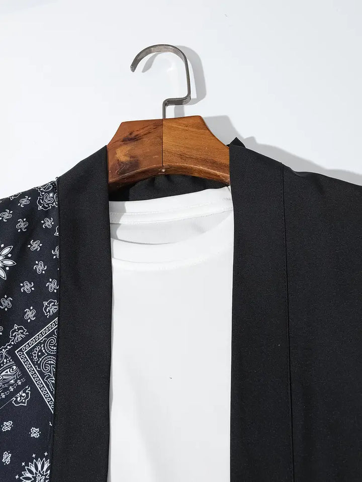 Justin | Leichter Kimono-Cardigan für Herren
