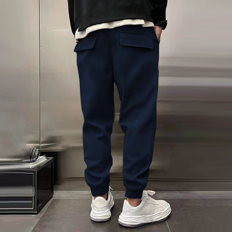 Ethan | Klassische Hose mit verstellbarem Bund