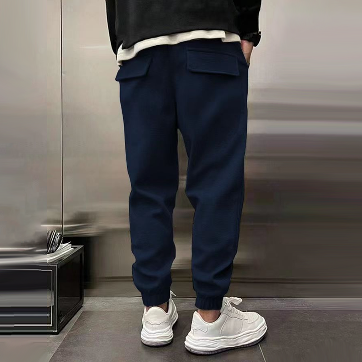 Ethan | Klassische Hose mit verstellbarem Bund