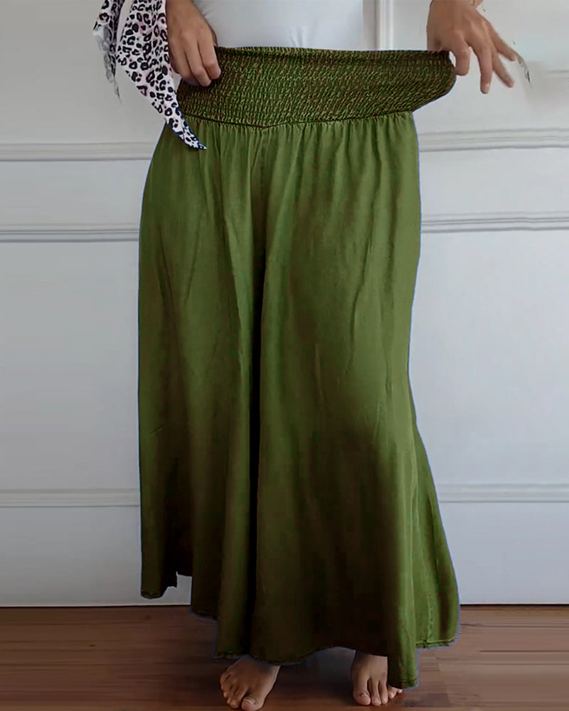 Ivory | Bequeme Weite-Hosen