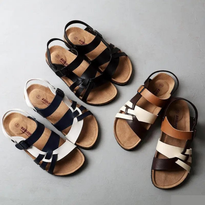 Audrey | Premium-Sandalen für draußen