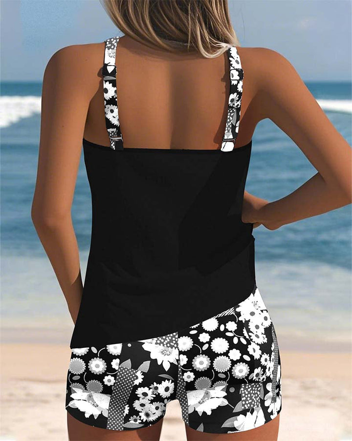 Meria | Badeanzug Tankini Set