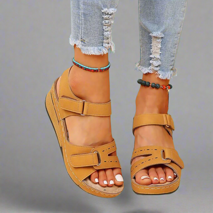 Marcelina | Elegante Orthopädische Sandalen