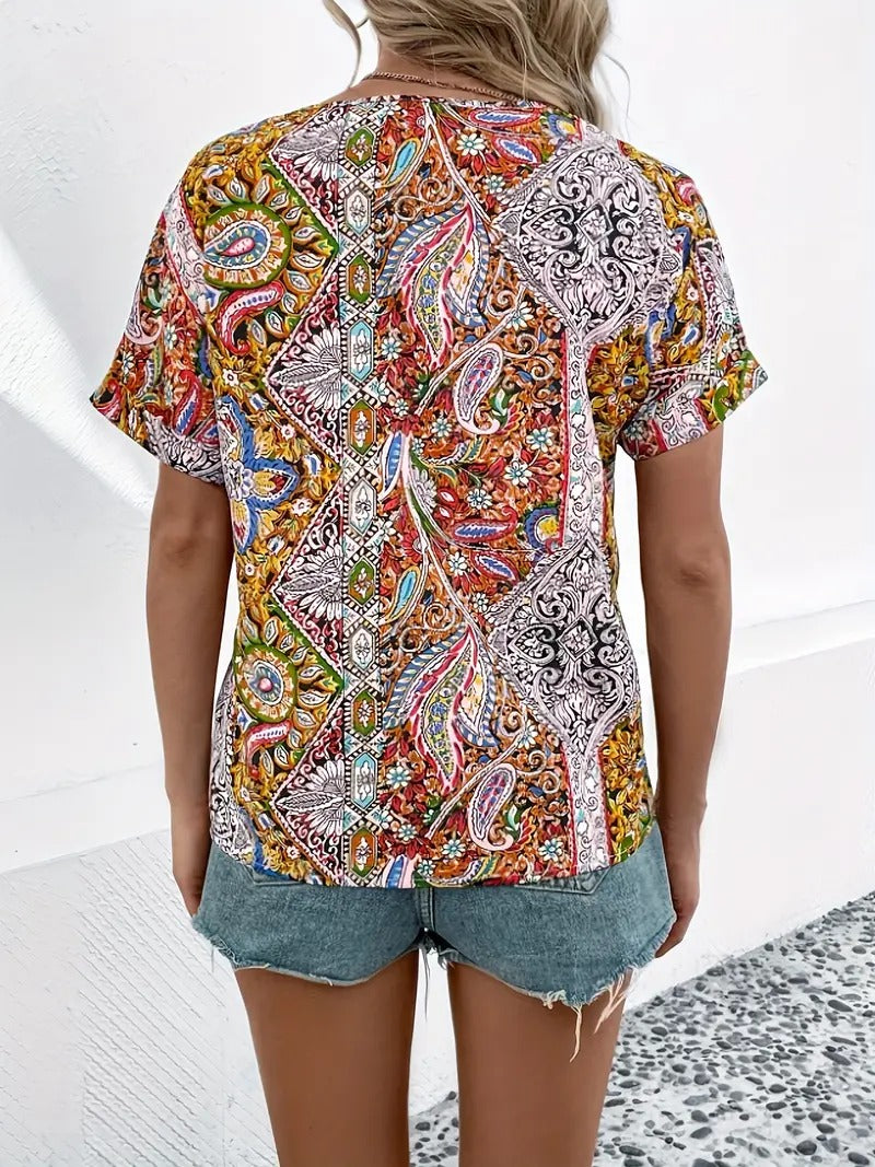 Livie | Lockeres Sommertop