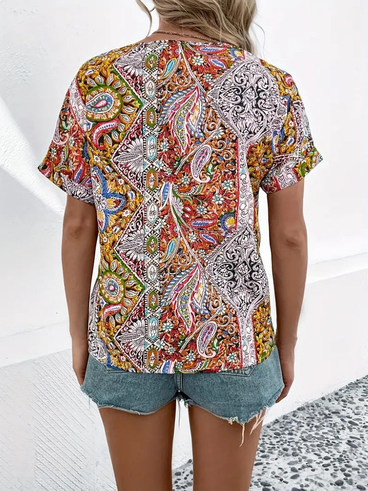 Livie | Lockeres Sommertop