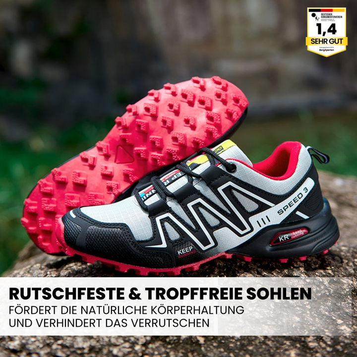 Simeon | Ergonomische Schmerzlindernde Trekking und Wanderschuhe
