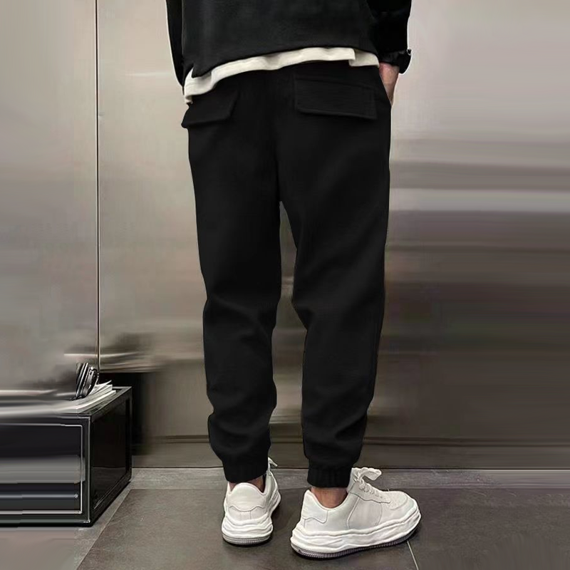 Ethan | Klassische Hose mit verstellbarem Bund