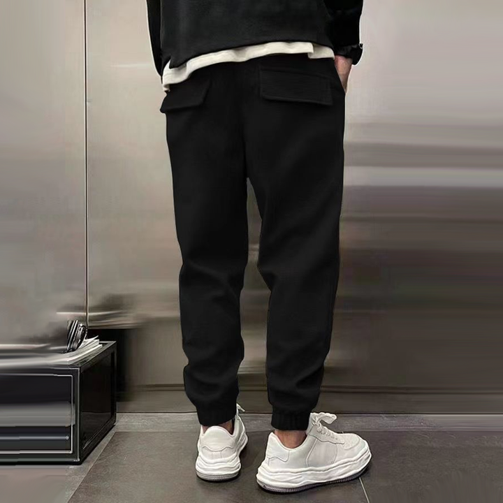 Ethan | Klassische Hose mit verstellbarem Bund