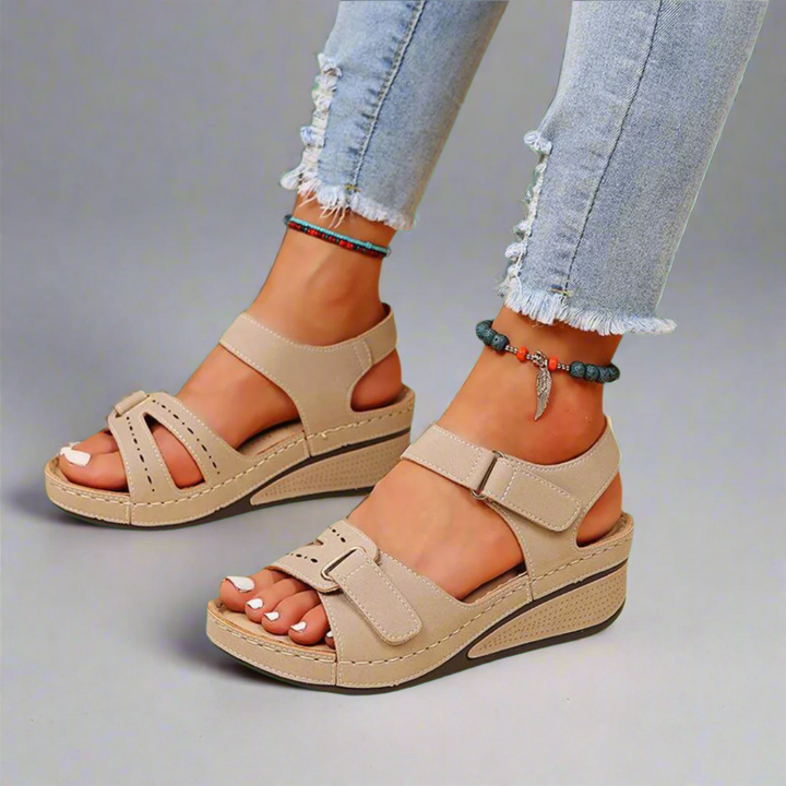 Marcelina | Elegante Orthopädische Sandalen