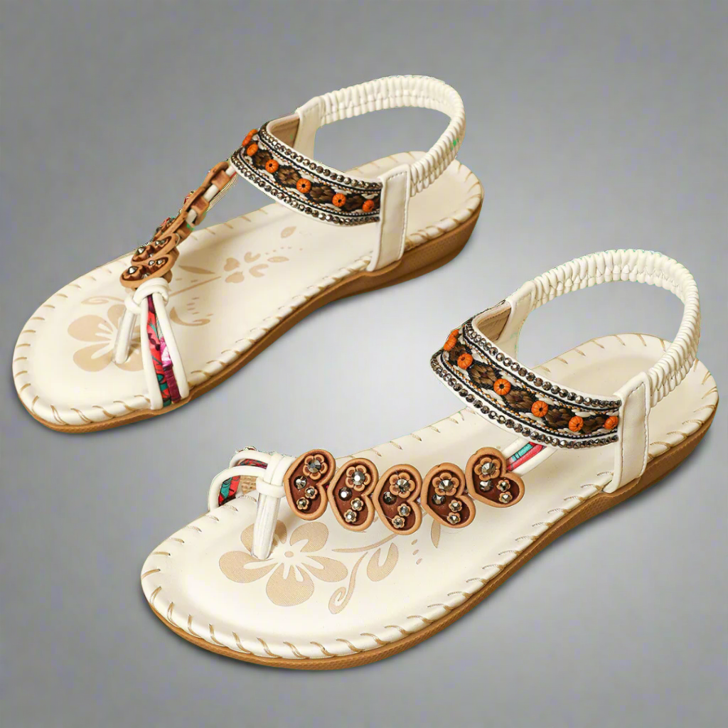 Trisia | Bequeme Orthopädische Sandalen