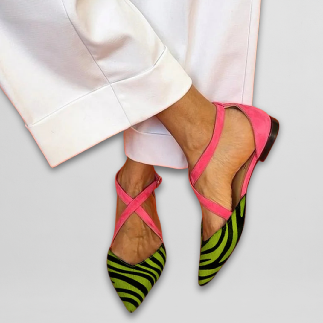 Elaiza | Ballerinas mit Riemchen