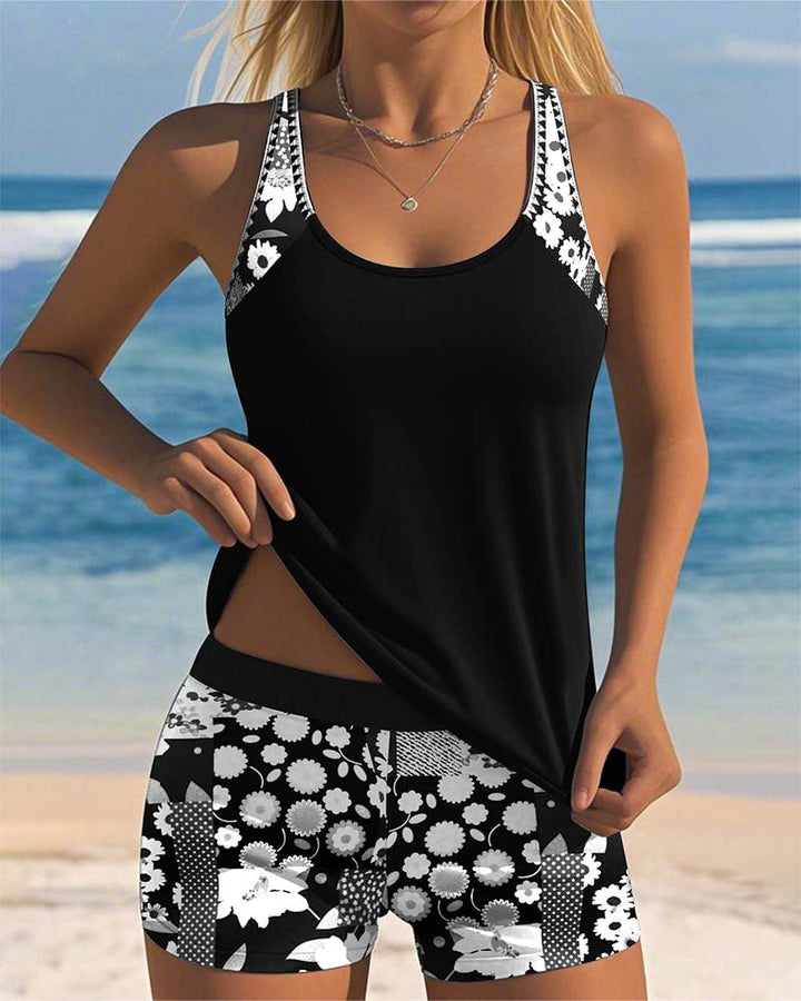 Meria | Badeanzug Tankini Set