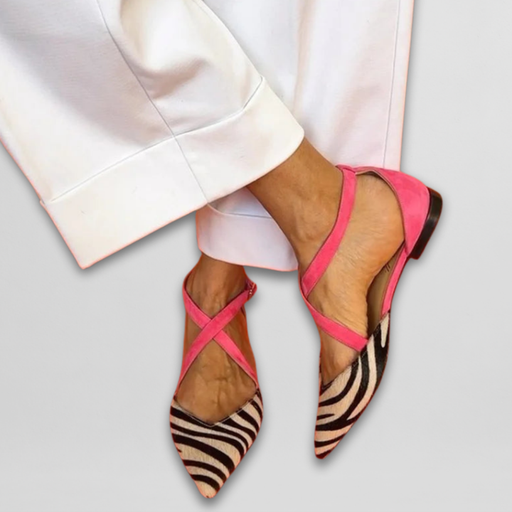 Elaiza | Ballerinas mit Riemchen