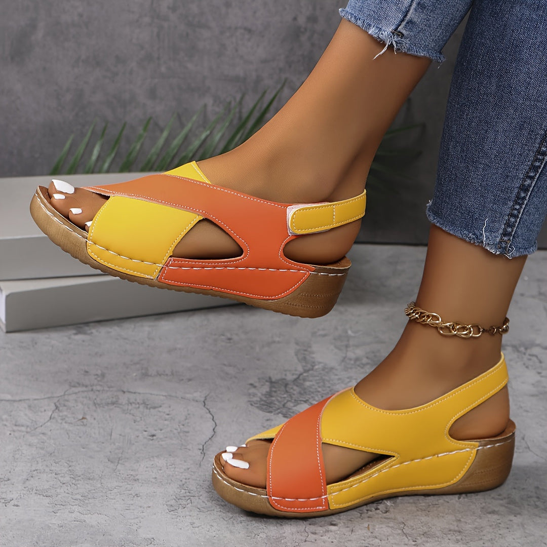 Laris | Ultra Bequeme Orthopädische Sandale