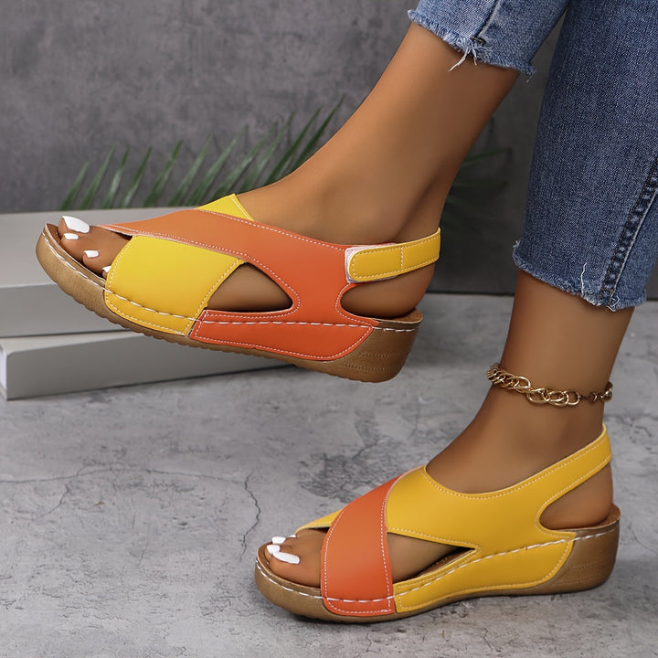 Laris | Ultra Bequeme Orthopädische Sandale