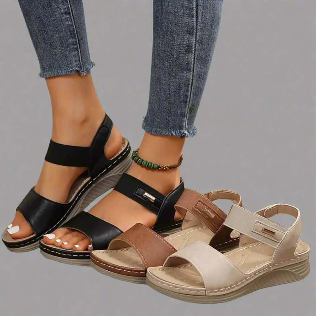 Anda | Komfortable Orthopädische Sandalen