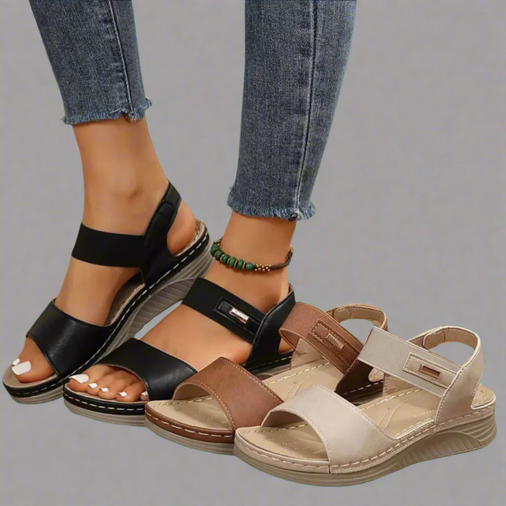 Anda | Komfortable Orthopädische Sandalen