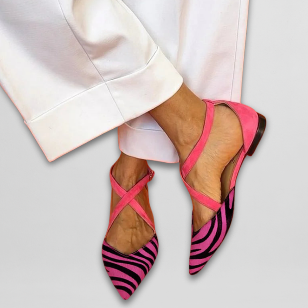 Elaiza | Ballerinas mit Riemchen