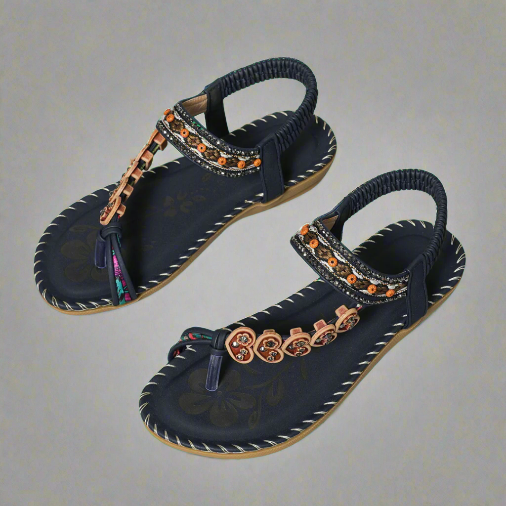 Trisia | Bequeme Orthopädische Sandalen