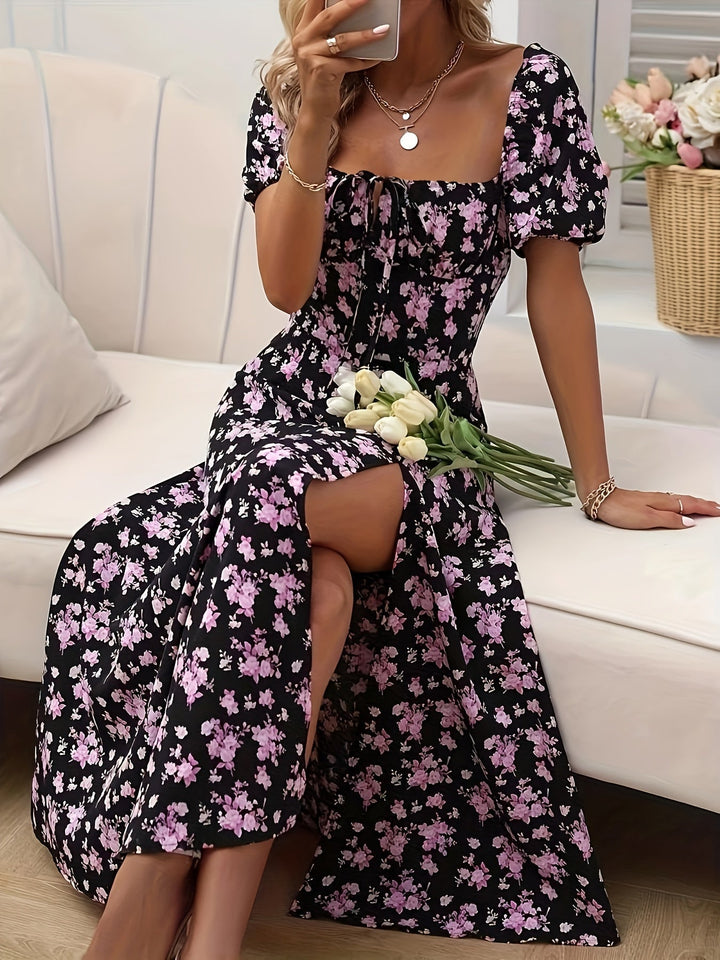 Xiomarax | Feminin floral Kleid