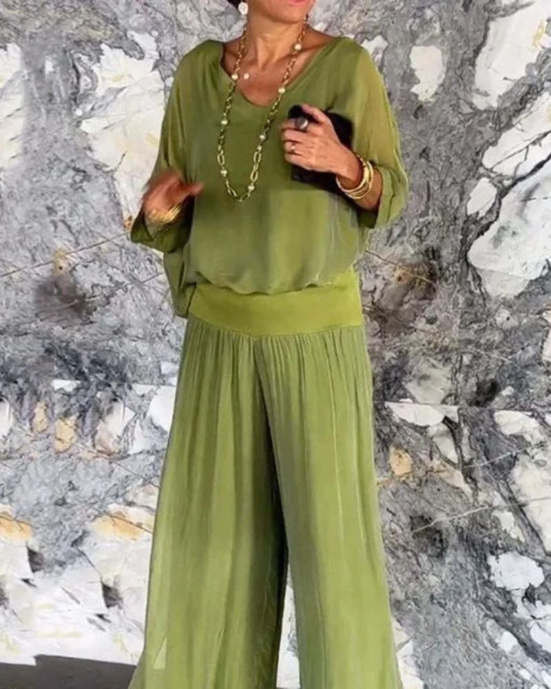 Arcii | Zweiteiliges Boho-Set