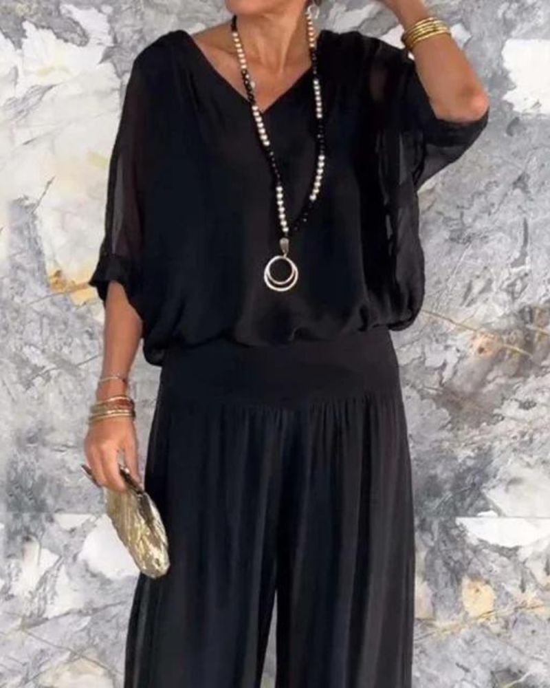 Arcii | Zweiteiliges Boho-Set