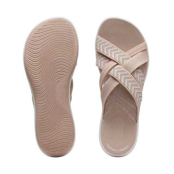 Amani | Elegante orthopädische Sandalen