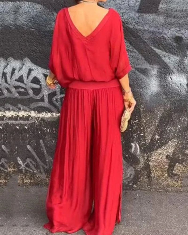 Arcii | Zweiteiliges Boho-Set