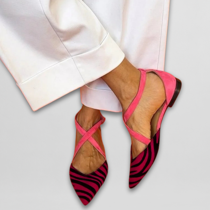 Elaiza | Ballerinas mit Riemchen