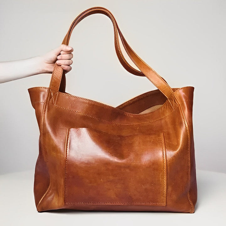 Shaira | Vintage-Ledertasche