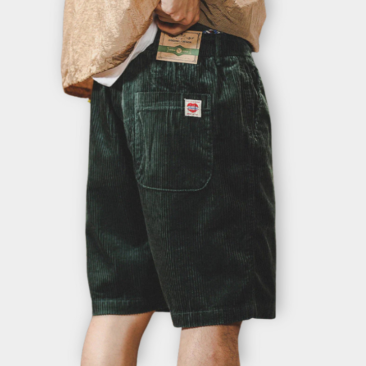 Nick | Gerippte Shorts