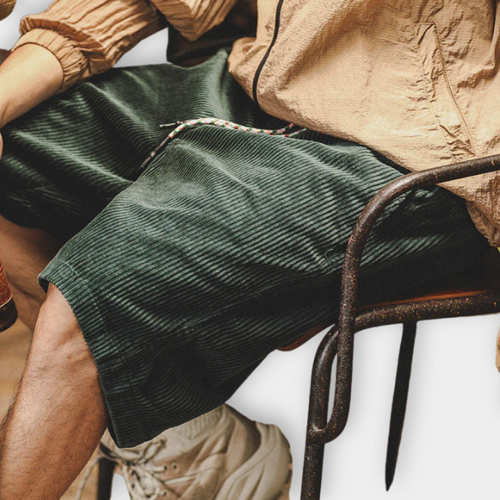 Nick | Gerippte Shorts