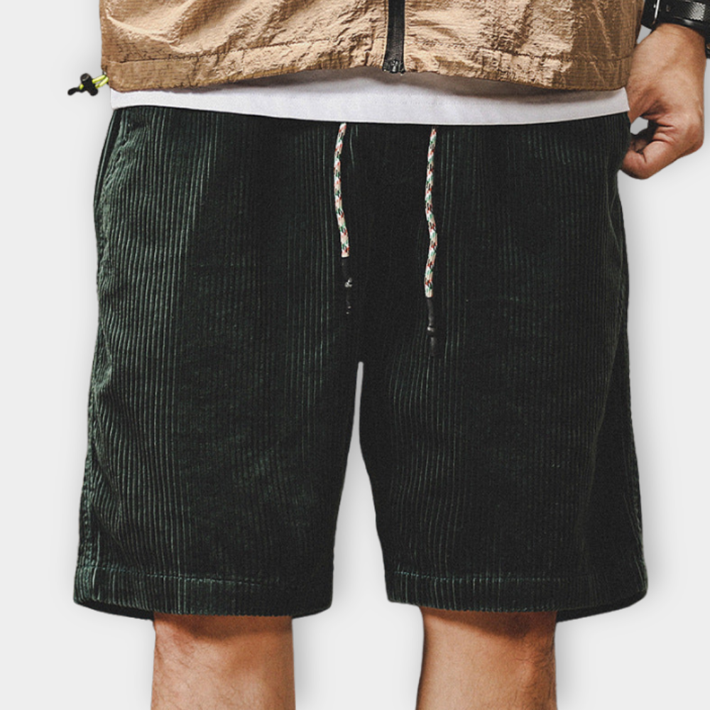 Nick | Gerippte Shorts