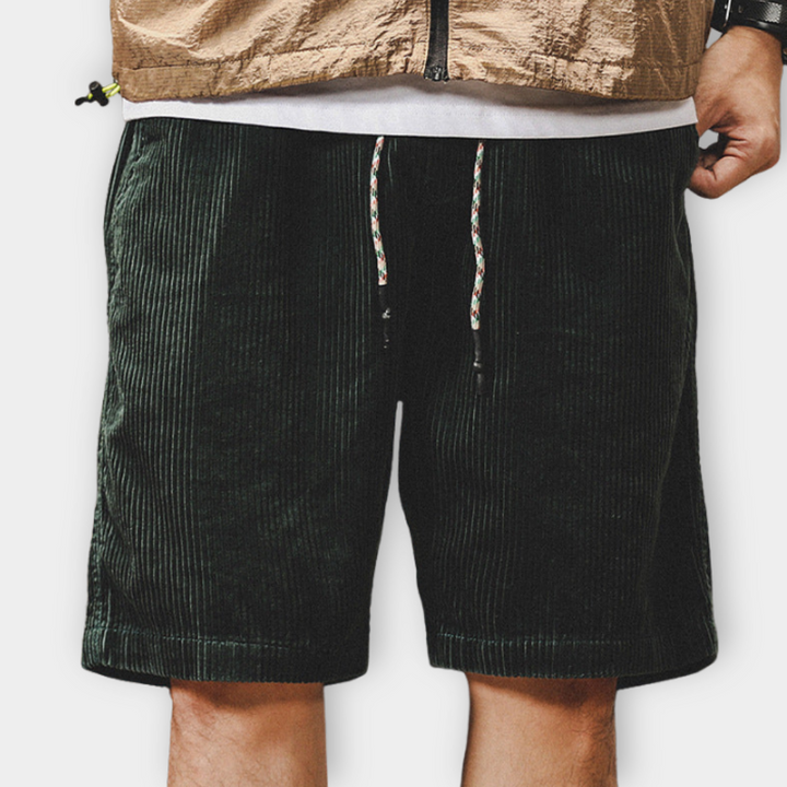 Nick | Gerippte Shorts