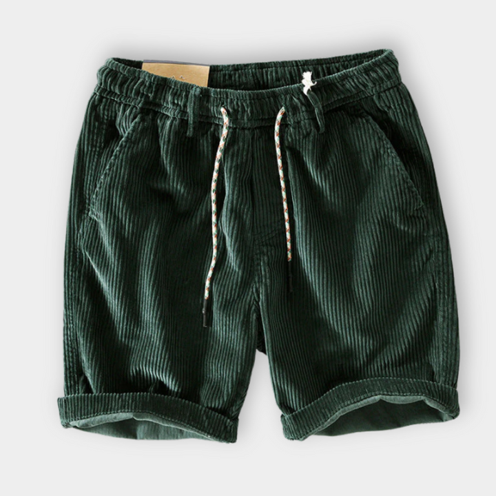 Nick | Gerippte Shorts
