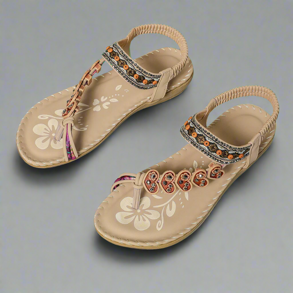 Trisia | Bequeme Orthopädische Sandalen