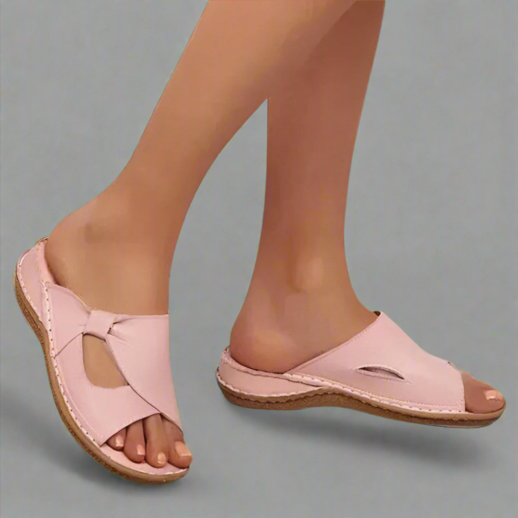 Heidin | Premium Rutschfeste Orthopädische Sandalen