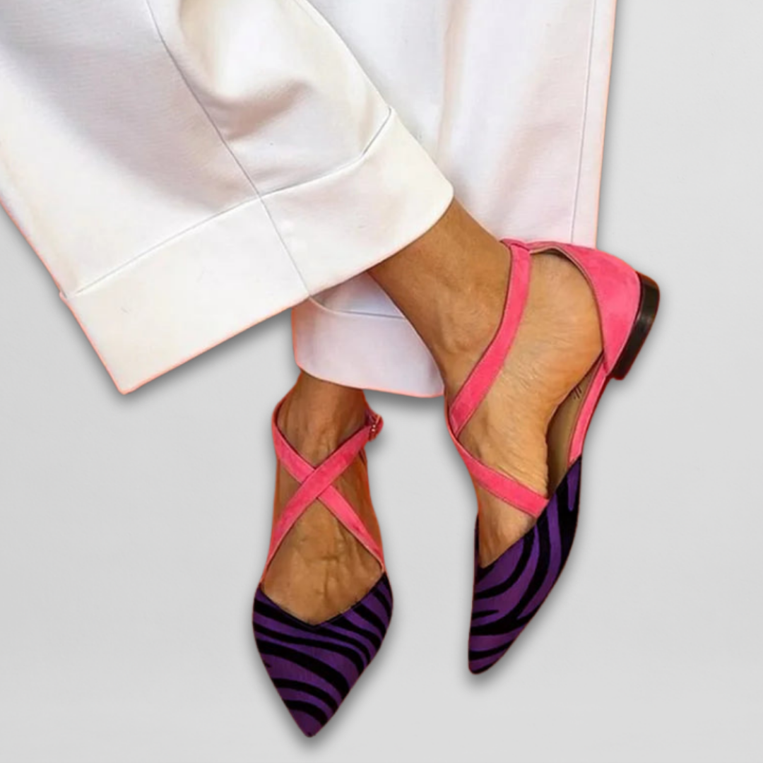 Elaiza | Ballerinas mit Riemchen