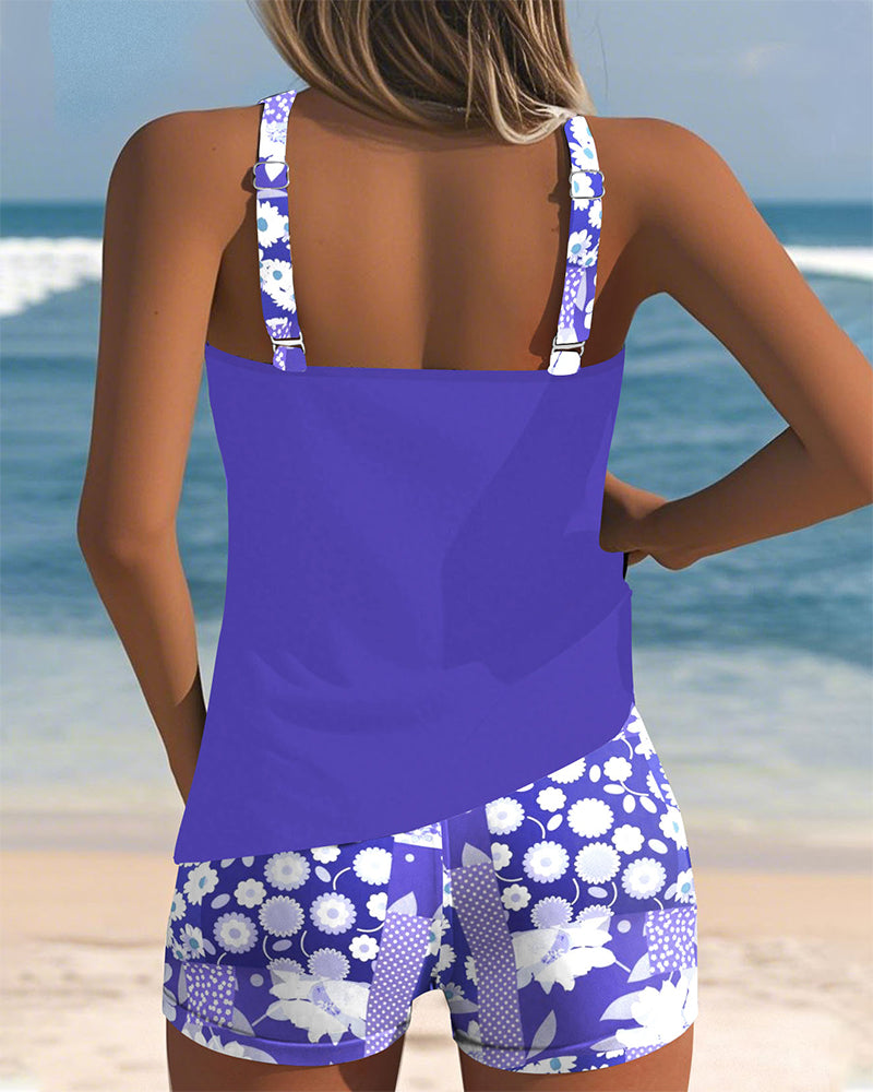 Meria | Badeanzug Tankini Set