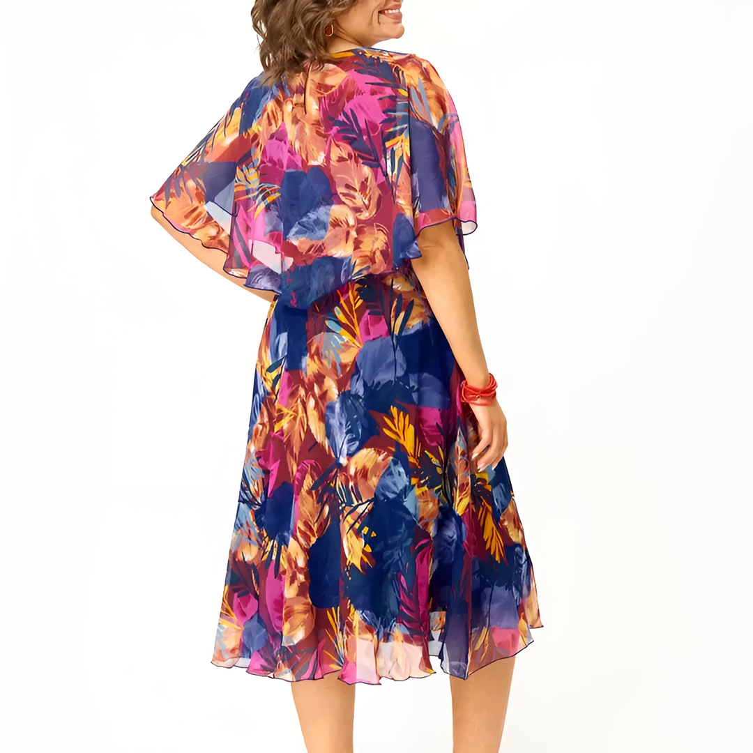 Josalie | Plus Size Sommerkleid