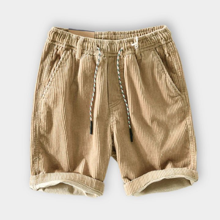 Nick | Gerippte Shorts