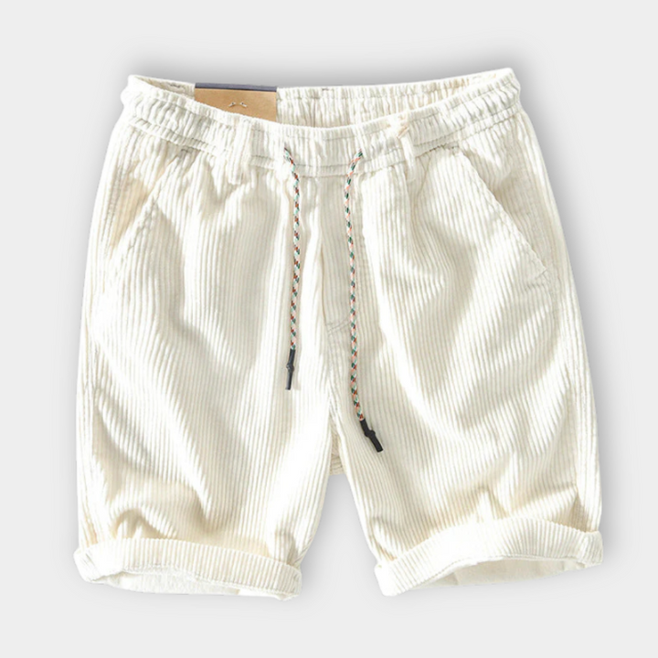 Nick | Gerippte Shorts